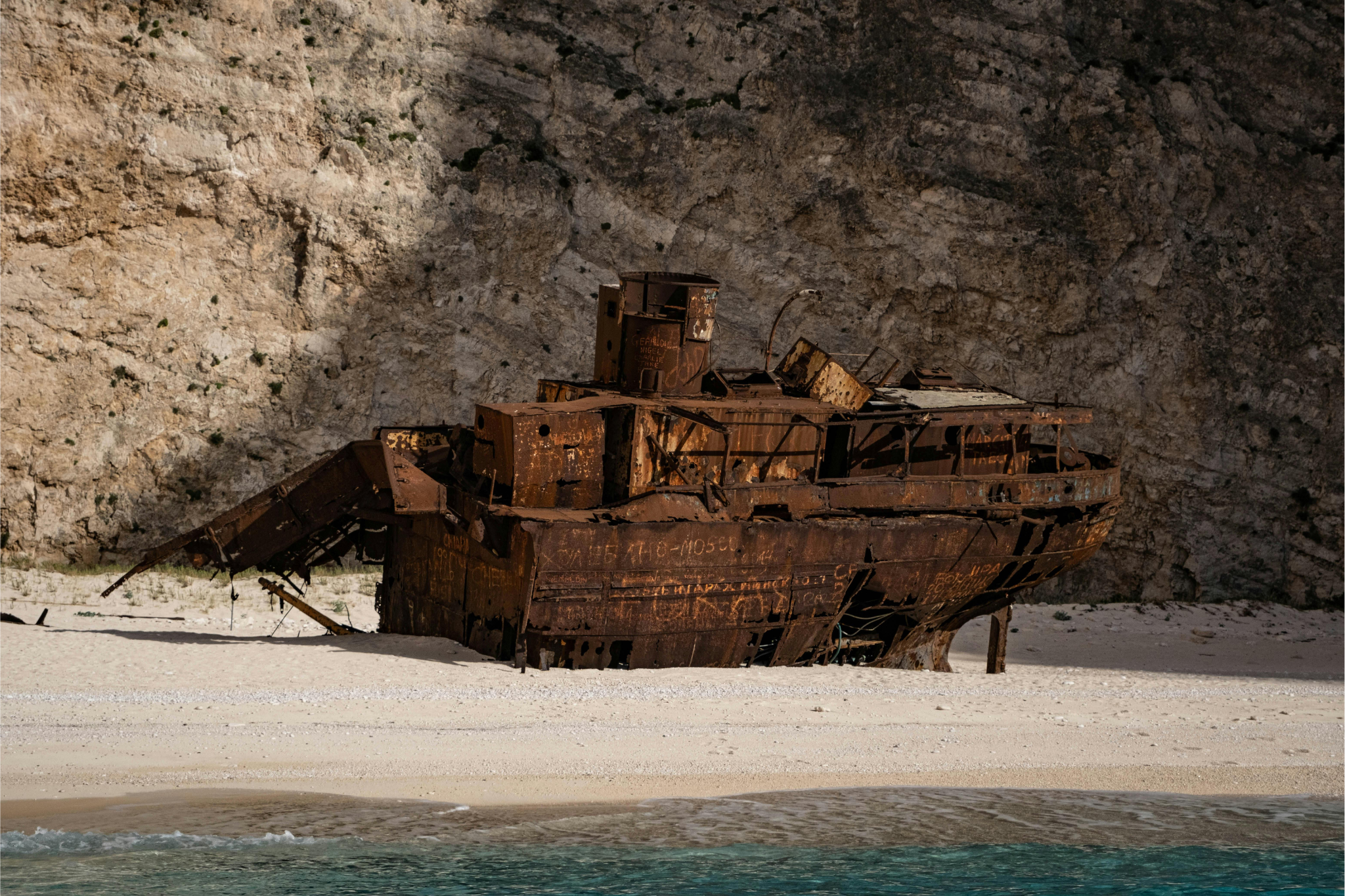 Shipwreck & Blue Caves Experience - Image 5