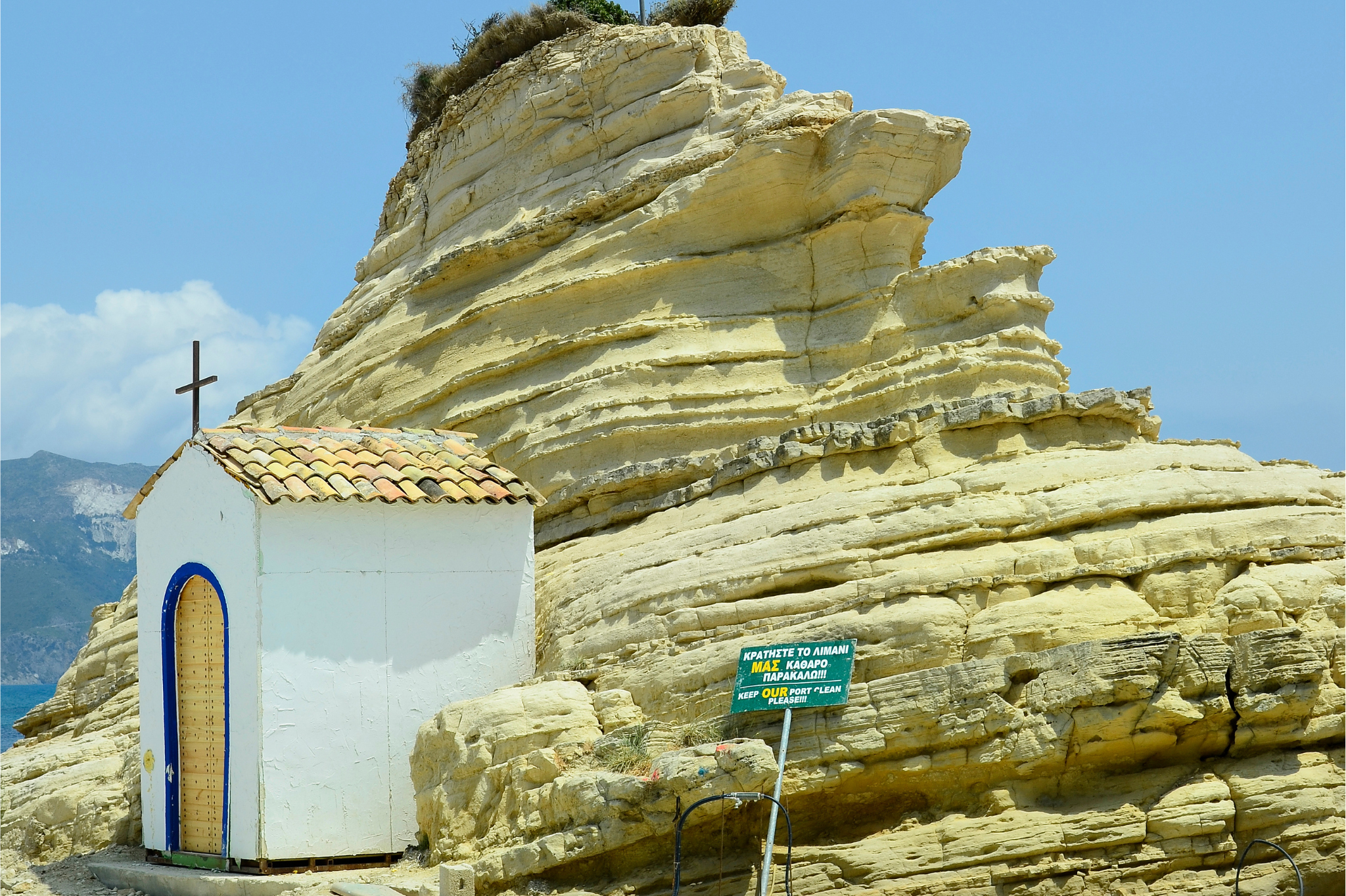 Agios Sostis port - Image 9